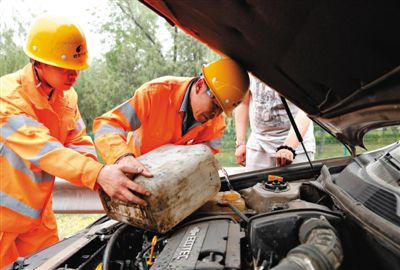 木里吴江道路救援